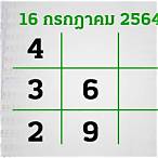 ตรวจเลข16/7/64